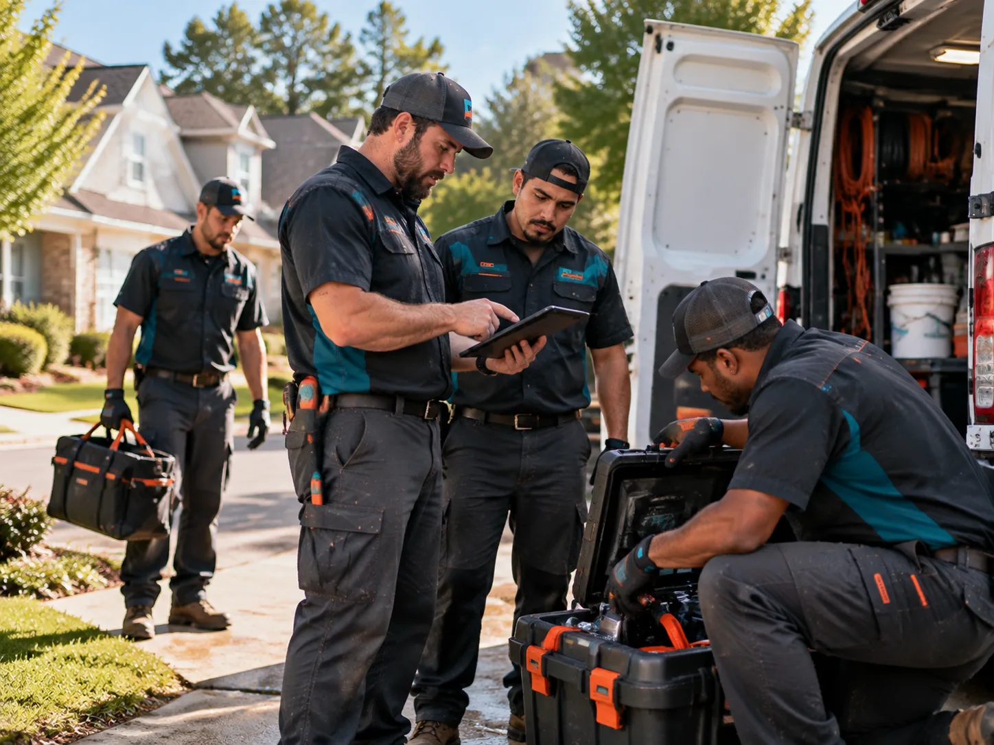 Clogged Drain Service in Pope Valley, CA near me